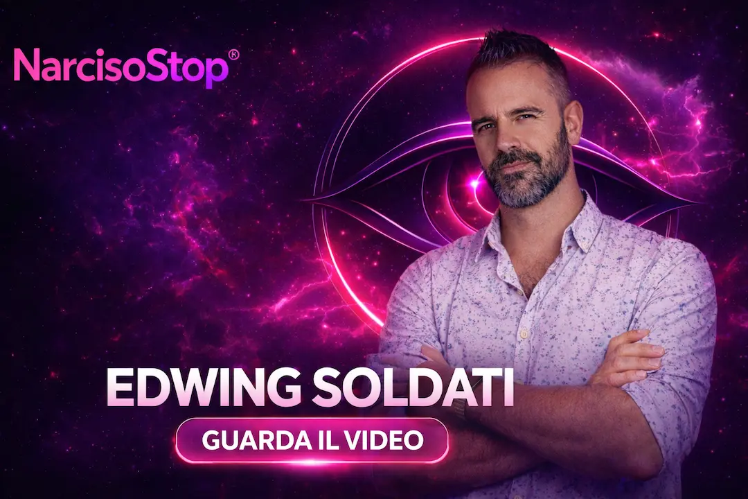 Edwing Soldati — video sul metodo NarcisoStop®
